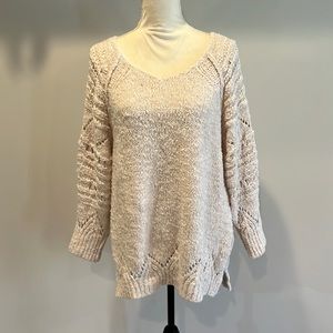 Anthropologie Pilcro sweater. Size M